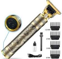 T9 Rechargeable Beard Trimmer for Men | Adjustable Blades | Vintage Precision Grooming Tool (Copy) (Copy)