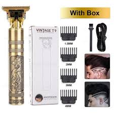 T9 Rechargeable Beard Trimmer for Men | Adjustable Blades | Vintage Precision Grooming Tool (Copy) (Copy)